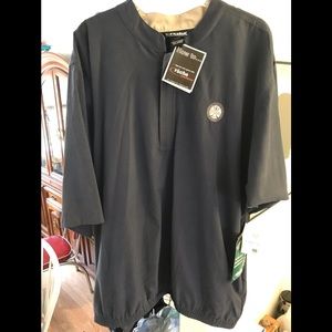 Roche Men’s short sleeved golf windbreaker, 2XL